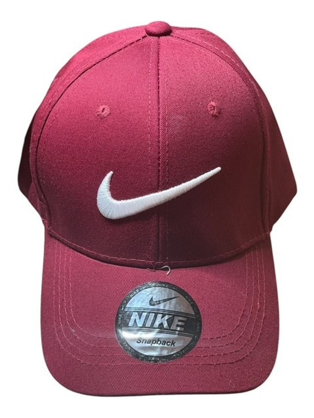 Nike Unisex Snapback NWT Golf Classic Vented Performance Flex Hat Red Sports